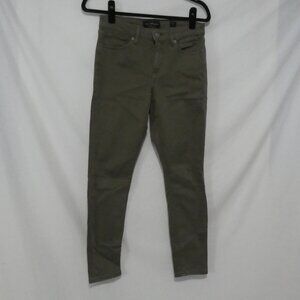 LUCKY BRAND - Ava - Skinny | size 4/27 | Stylish Olive Green Slim Fit Pants
